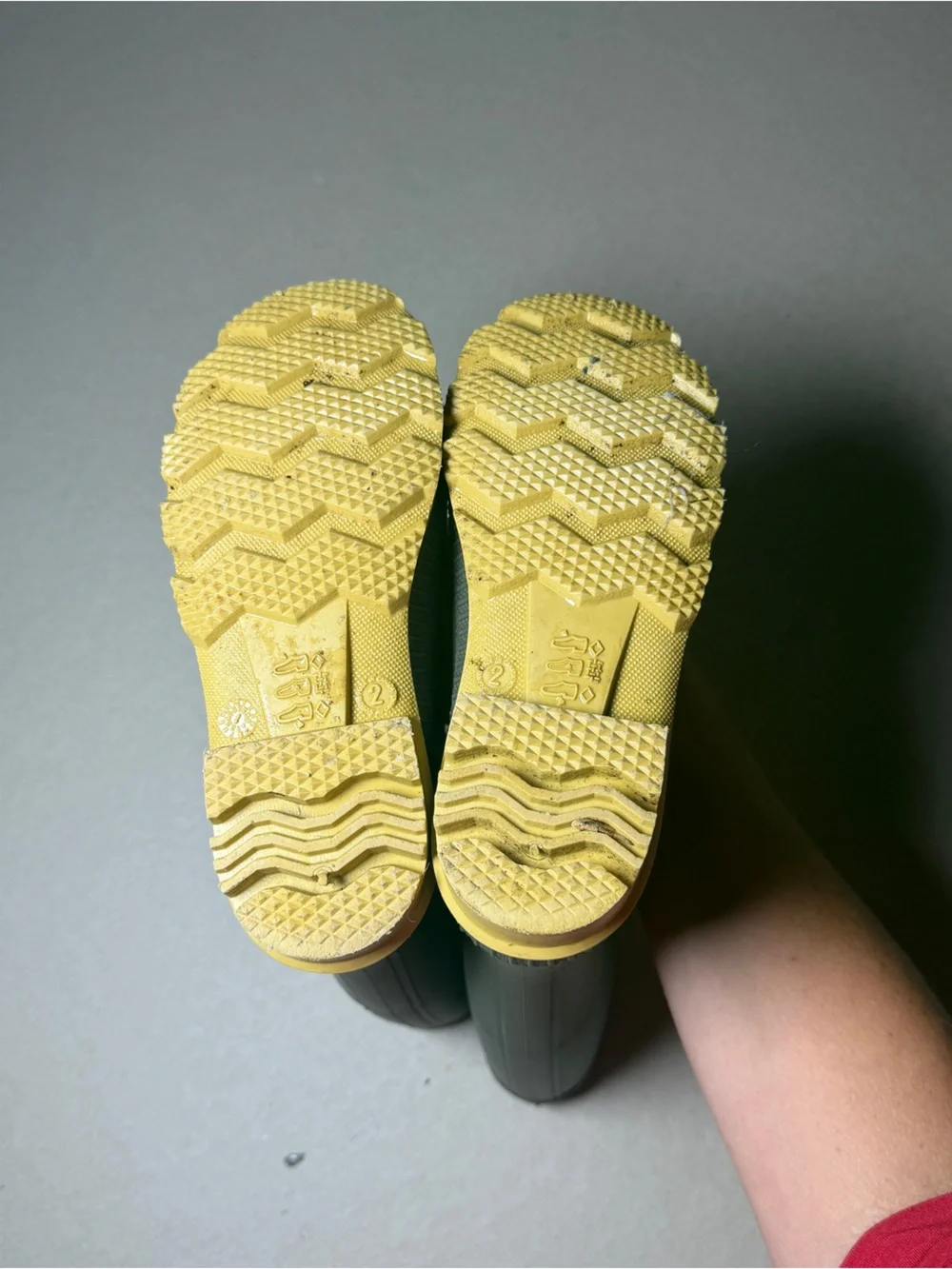 Kamik kids stomp rain boots olive green size 2 Shoes Waterproof Children